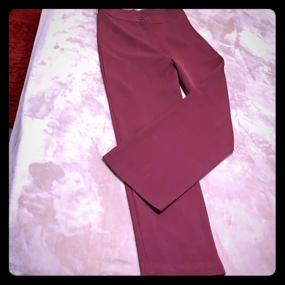 Dressy work pants